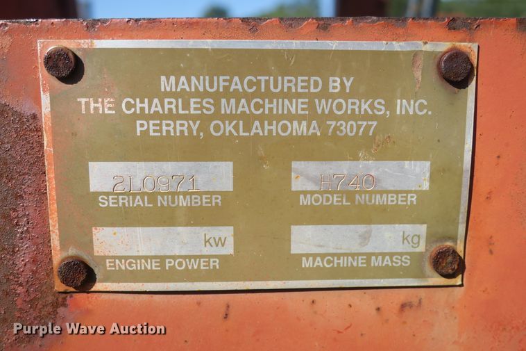 image for item EA9400 Ditch Witch 8020JD rock saw