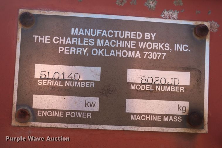 image for item EA9400 Ditch Witch 8020JD rock saw