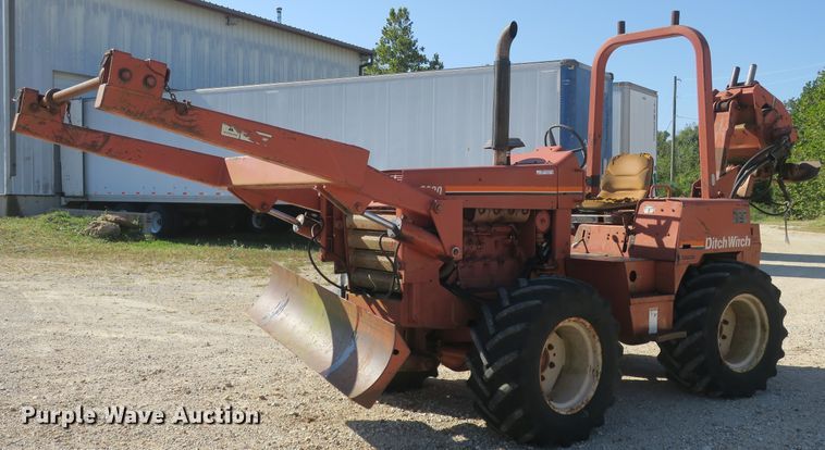 image for item EA9401 Ditch Witch 8020JD cable plow