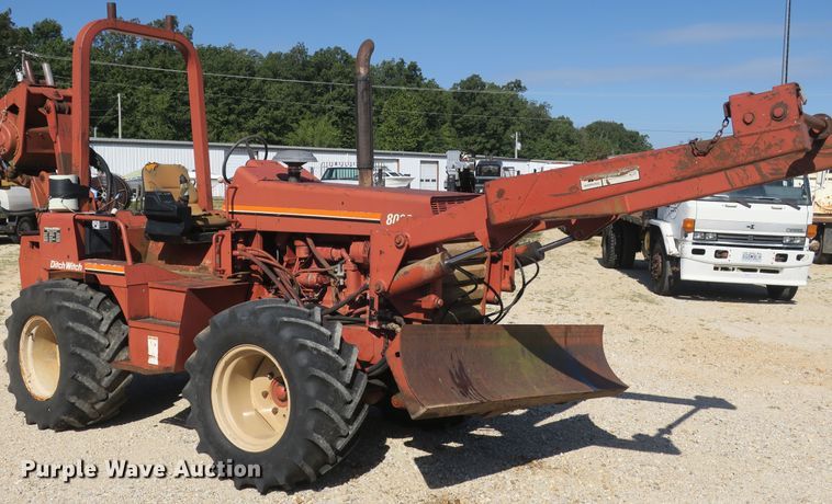 image for item EA9401 Ditch Witch 8020JD cable plow