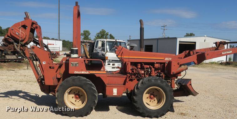 image for item EA9401 Ditch Witch 8020JD cable plow