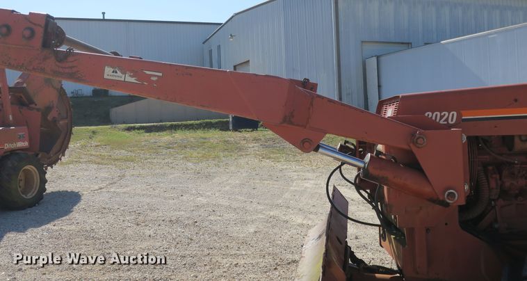 image for item EA9401 Ditch Witch 8020JD cable plow