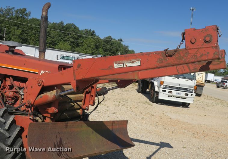 image for item EA9401 Ditch Witch 8020JD cable plow