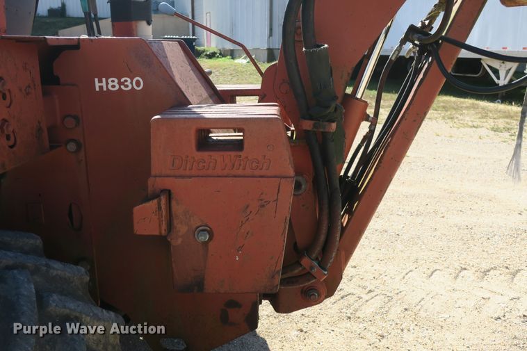 image for item EA9401 Ditch Witch 8020JD cable plow