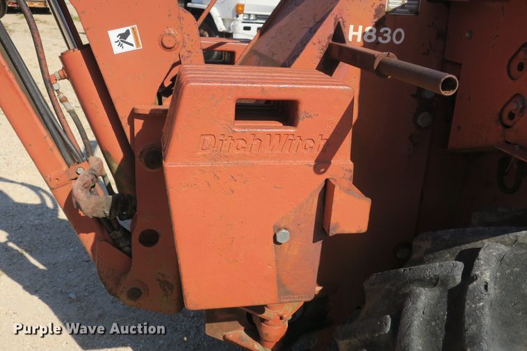 image for item EA9401 Ditch Witch 8020JD cable plow
