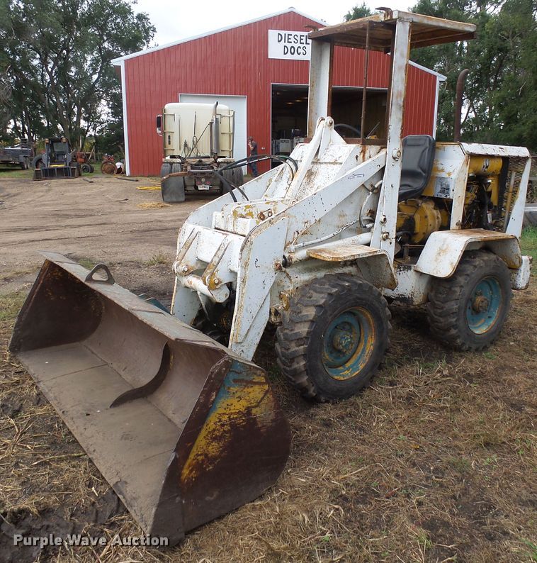 image for item EF9553 1977 Waldon 5000 wheel loader