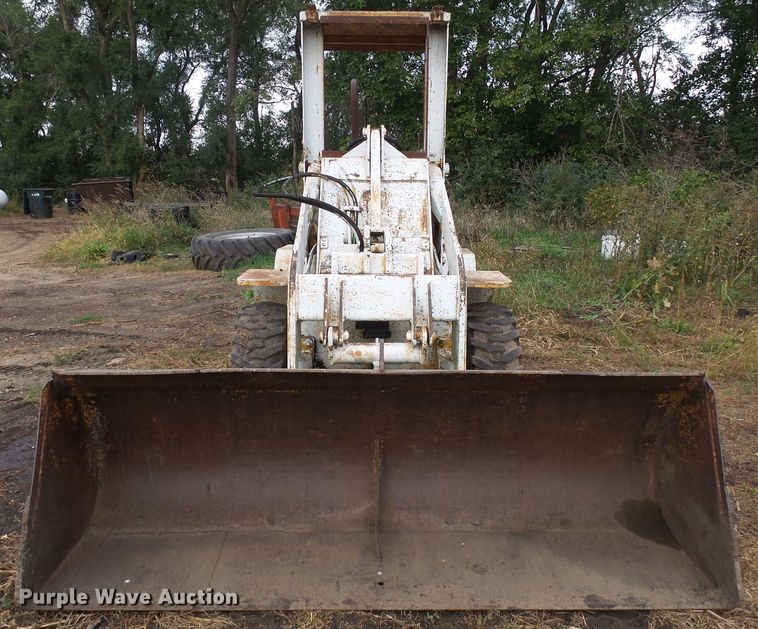 image for item EF9553 1977 Waldon 5000 wheel loader