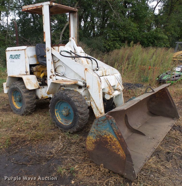 image for item EF9553 1977 Waldon 5000 wheel loader
