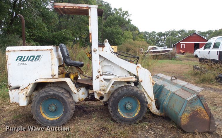 image for item EF9553 1977 Waldon 5000 wheel loader