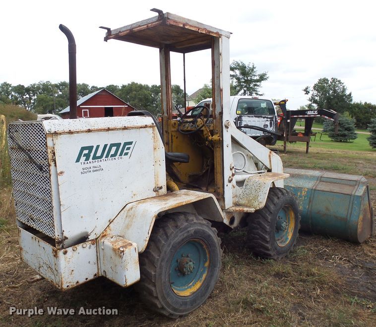 image for item EF9553 1977 Waldon 5000 wheel loader