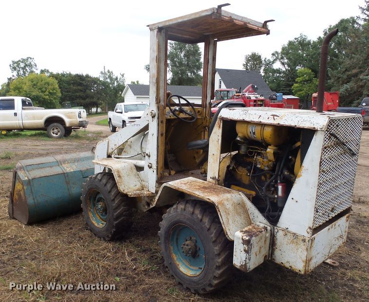 image for item EF9553 1977 Waldon 5000 wheel loader