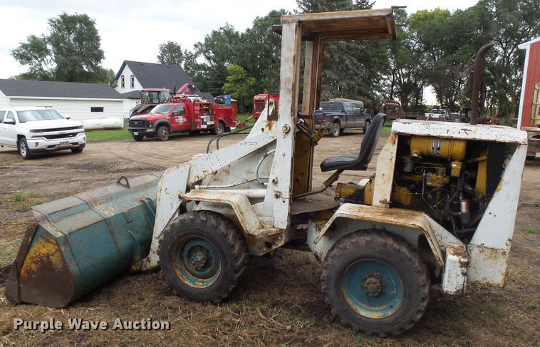 image for item EF9553 1977 Waldon 5000 wheel loader