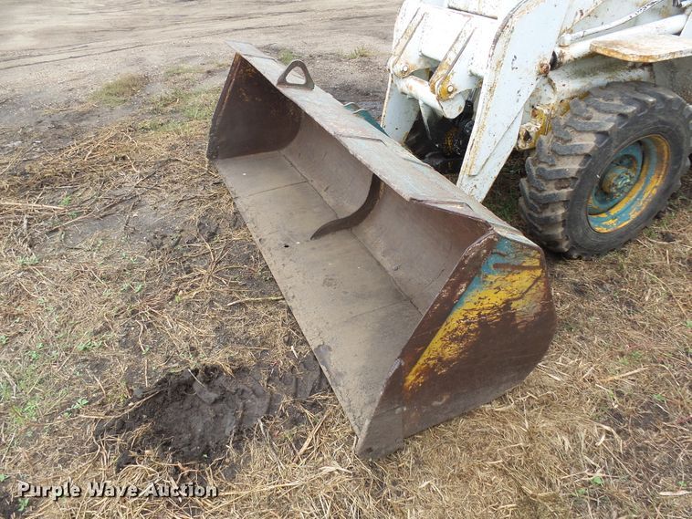 image for item EF9553 1977 Waldon 5000 wheel loader