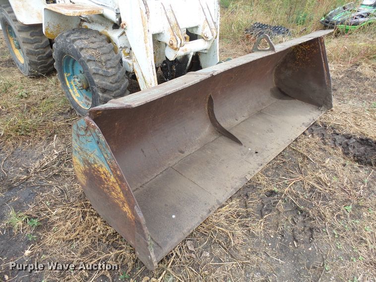 image for item EF9553 1977 Waldon 5000 wheel loader