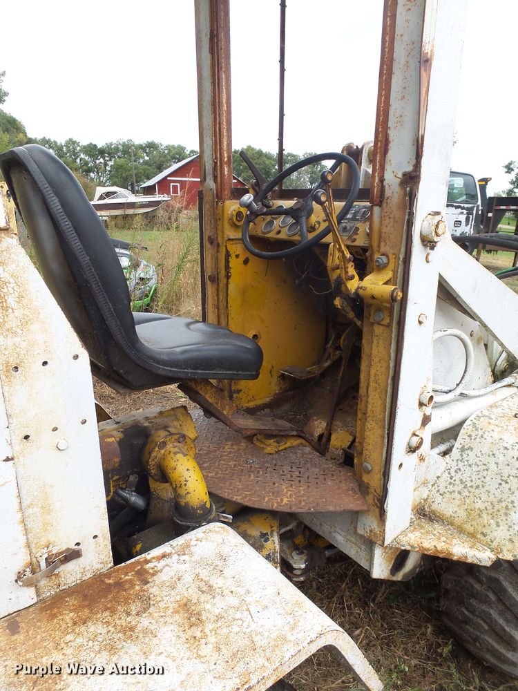 image for item EF9553 1977 Waldon 5000 wheel loader