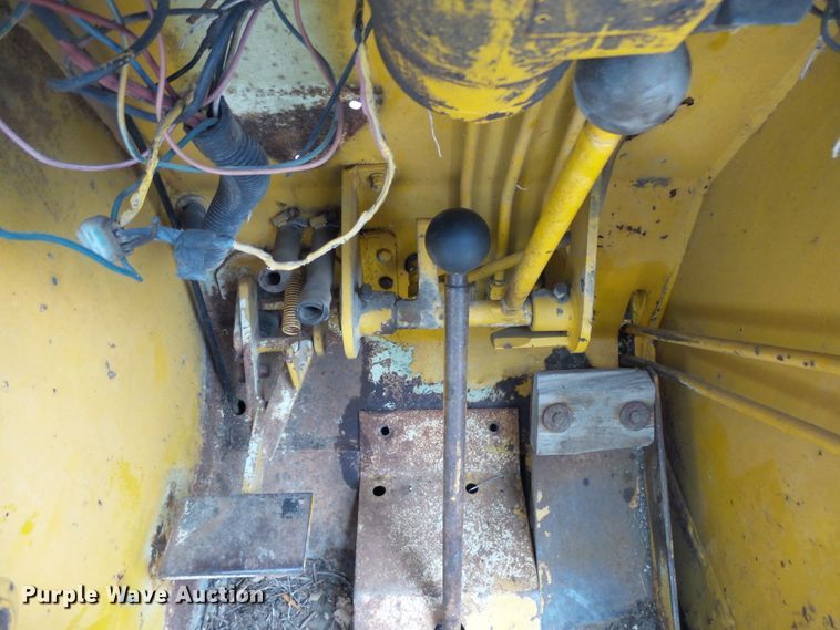 image for item EF9553 1977 Waldon 5000 wheel loader