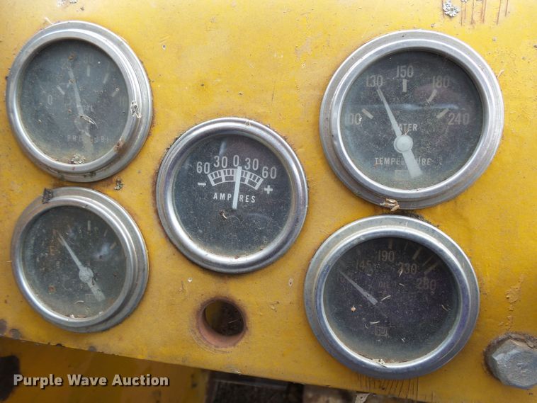 image for item EF9553 1977 Waldon 5000 wheel loader