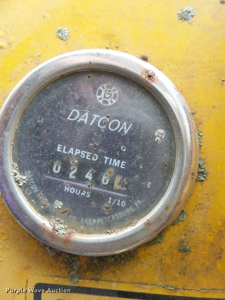 image for item EF9553 1977 Waldon 5000 wheel loader