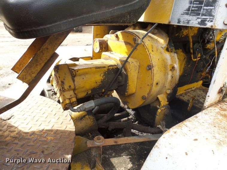 image for item EF9553 1977 Waldon 5000 wheel loader
