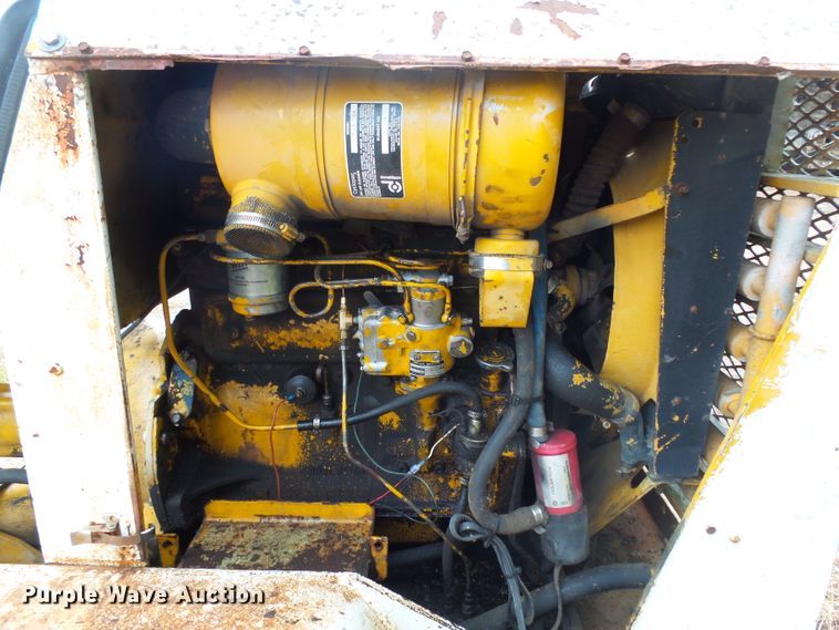 image for item EF9553 1977 Waldon 5000 wheel loader