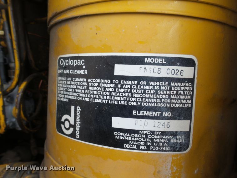 image for item EF9553 1977 Waldon 5000 wheel loader