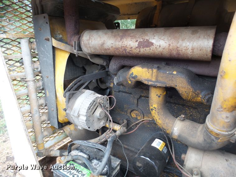 image for item EF9553 1977 Waldon 5000 wheel loader