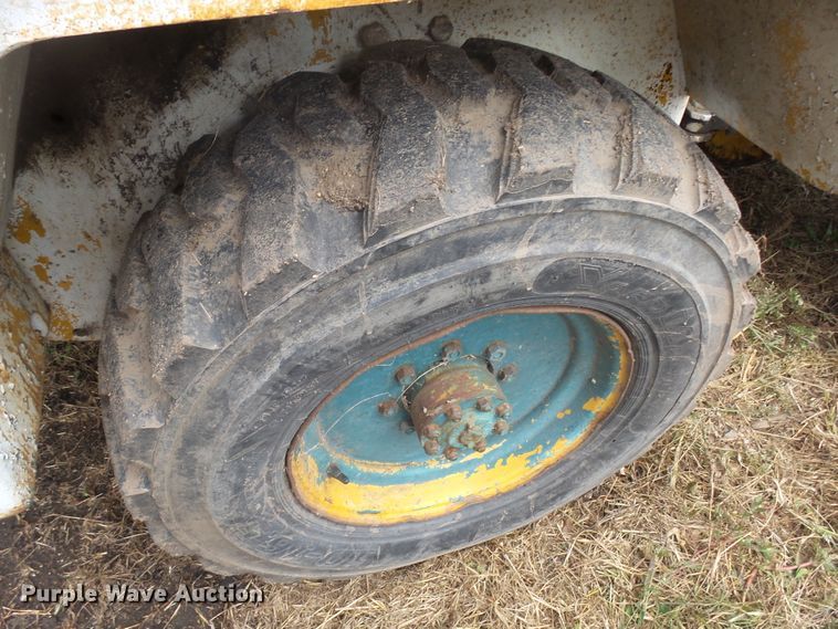 image for item EF9553 1977 Waldon 5000 wheel loader