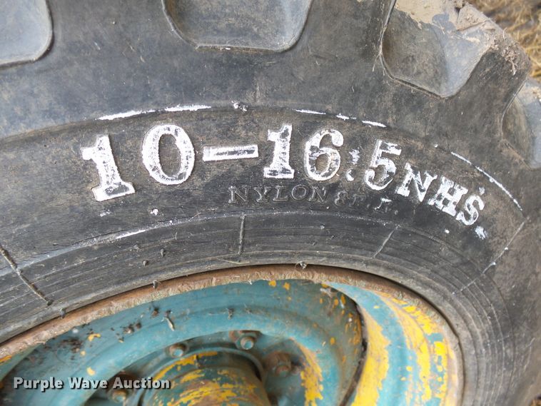 image for item EF9553 1977 Waldon 5000 wheel loader