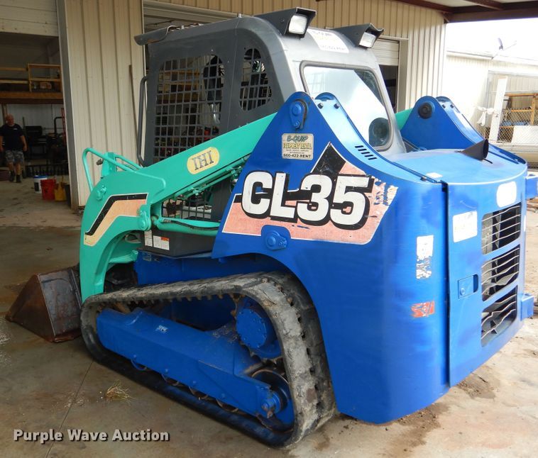 image for item EK9082 2011 IHI CL35 skid steer