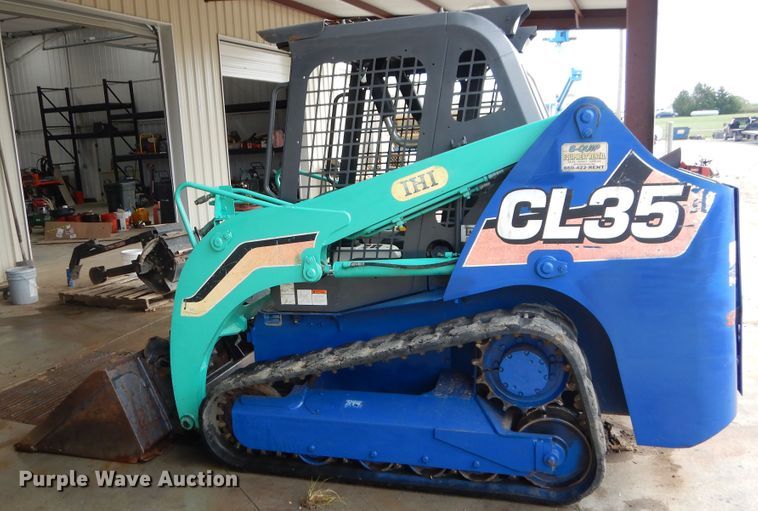 image for item EK9082 2011 IHI CL35 skid steer