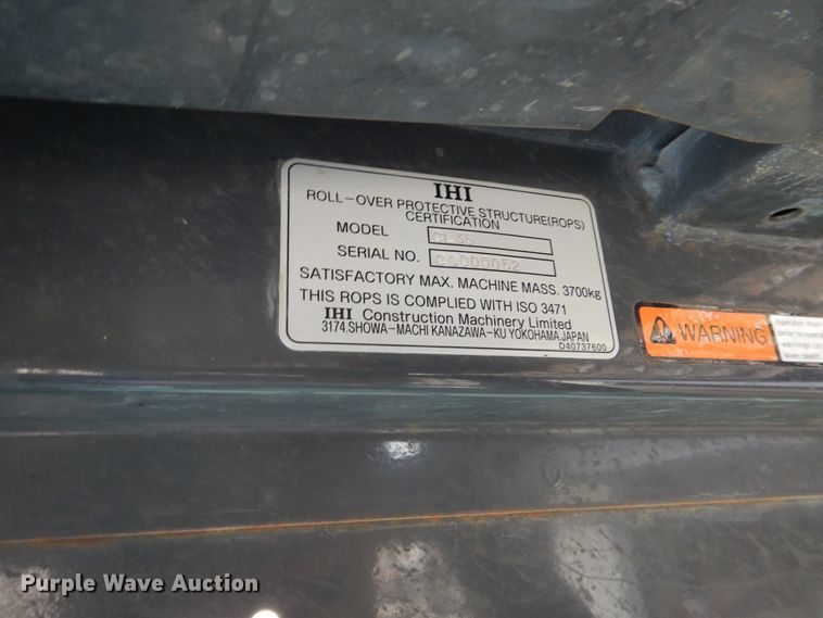 image for item EK9082 2011 IHI CL35 skid steer