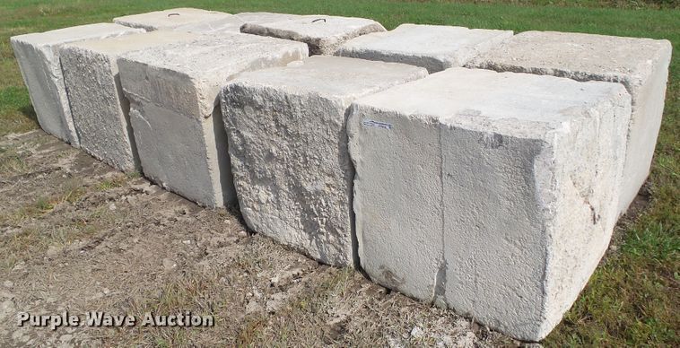 image for item EM9848 (10) concrete blocks