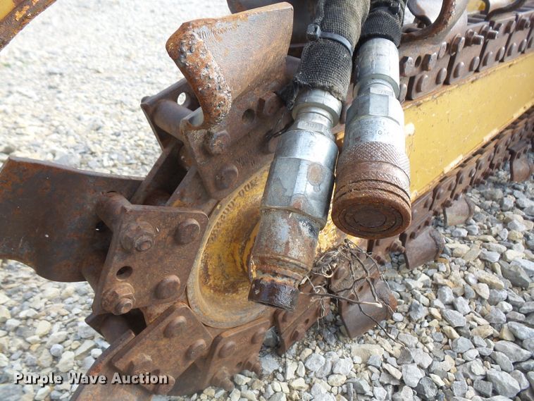 image for item FB9288 2015 Vermeer STR48 compact utility loader trencher