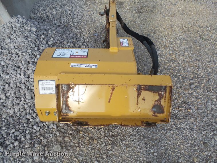 image for item FB9288 2015 Vermeer STR48 compact utility loader trencher