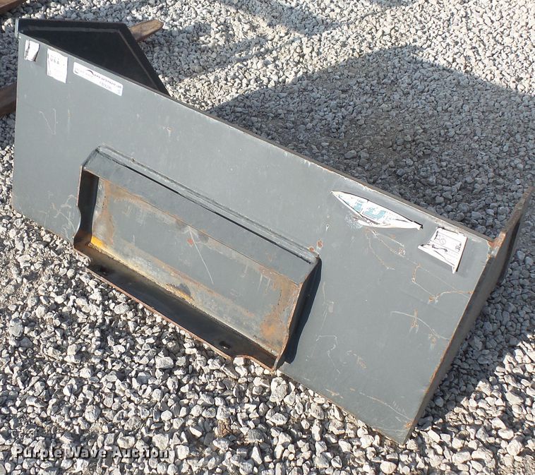 image for item FB9290 48"W compact utility loader bucket