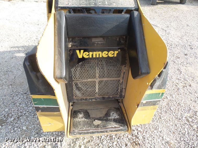 image for item FB9294 2015 Vermeer S725TX compact utility loader