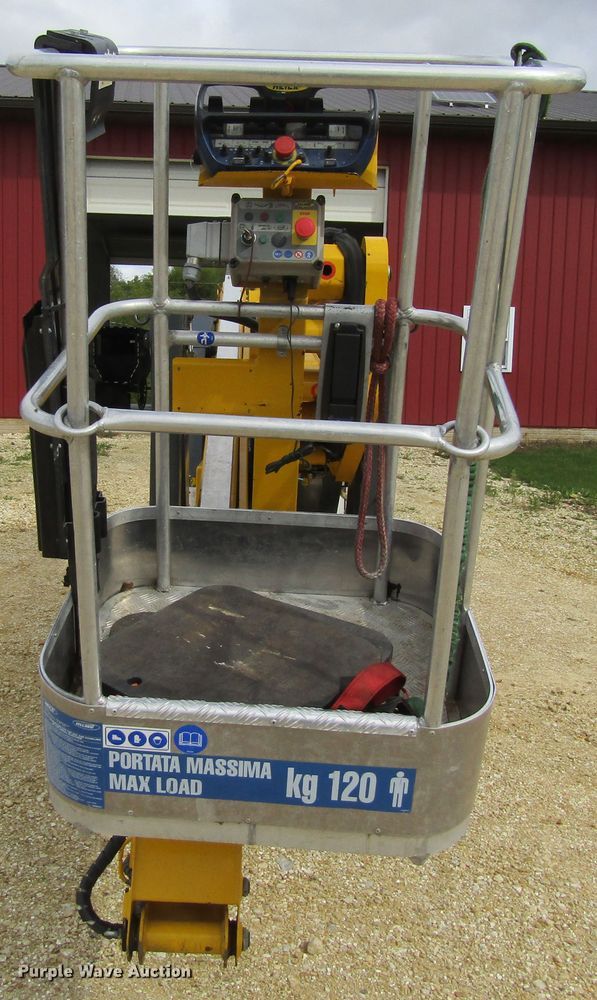 image for item FD9282 2008 Italmec R21 boom lift