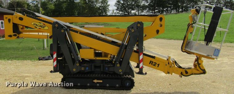 image for item FD9282 2008 Italmec R21 boom lift