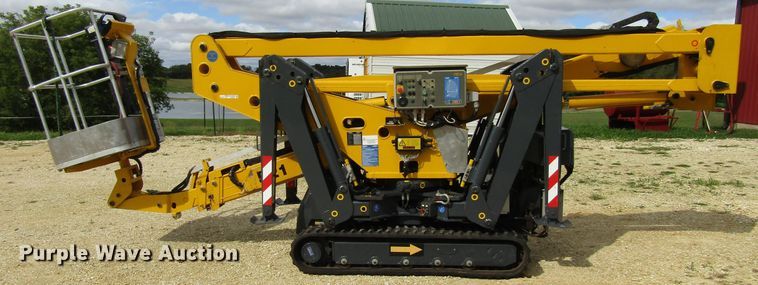 image for item FD9282 2008 Italmec R21 boom lift