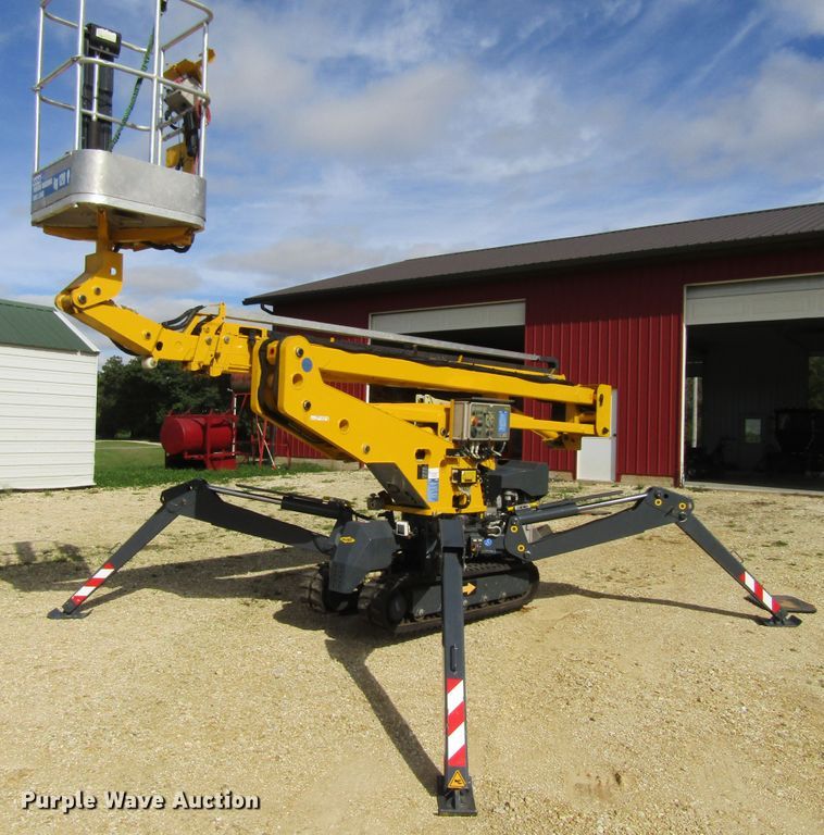 image for item FD9282 2008 Italmec R21 boom lift