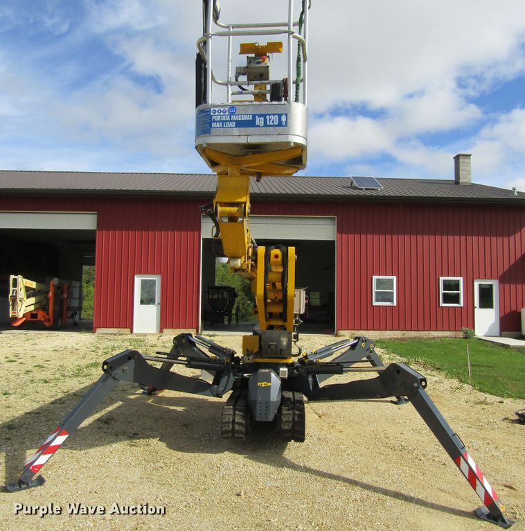 image for item FD9282 2008 Italmec R21 boom lift