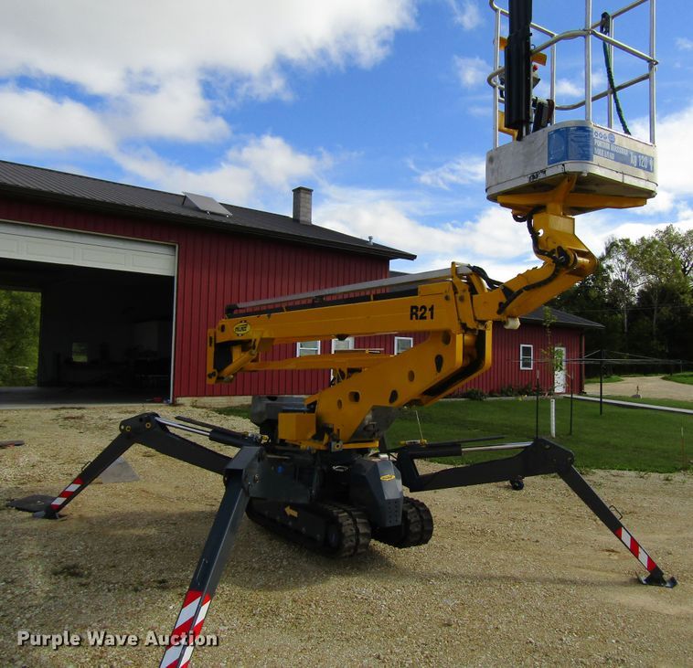 image for item FD9282 2008 Italmec R21 boom lift