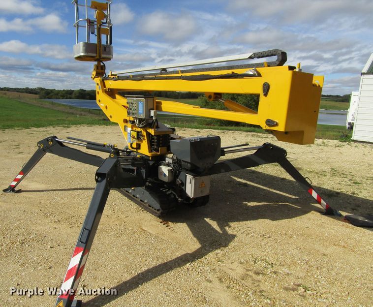 image for item FD9282 2008 Italmec R21 boom lift