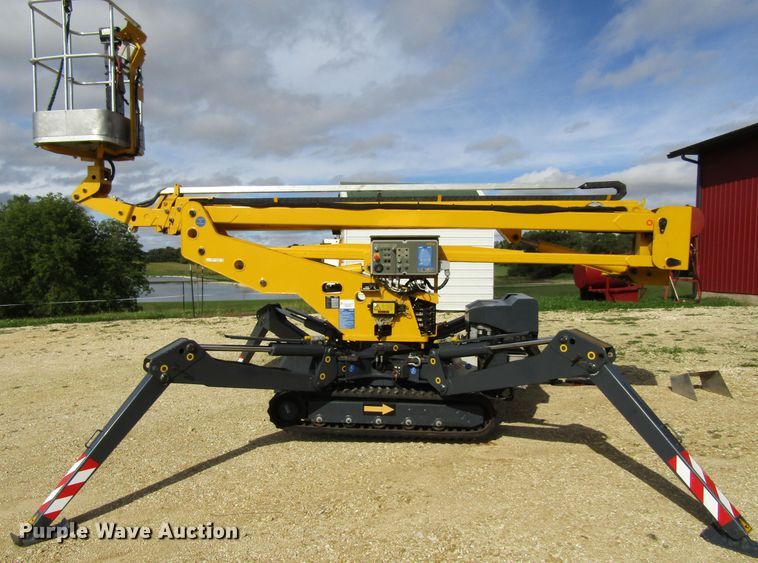 image for item FD9282 2008 Italmec R21 boom lift