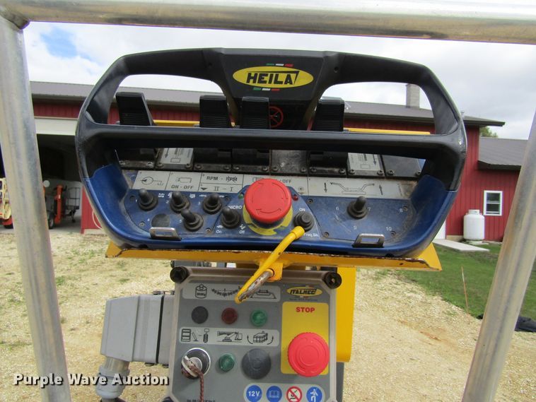 image for item FD9282 2008 Italmec R21 boom lift