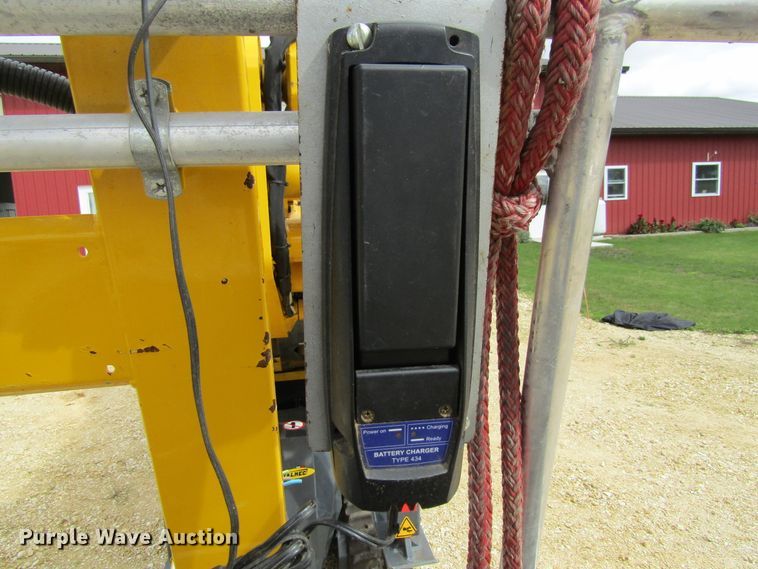 image for item FD9282 2008 Italmec R21 boom lift