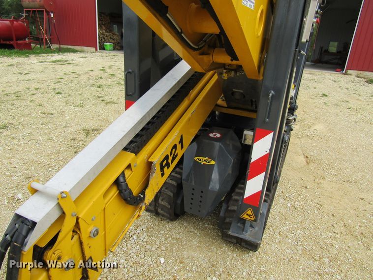 image for item FD9282 2008 Italmec R21 boom lift