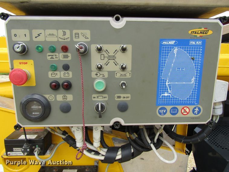 image for item FD9282 2008 Italmec R21 boom lift