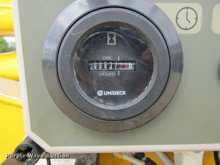 image for item FD9282 2008 Italmec R21 boom lift