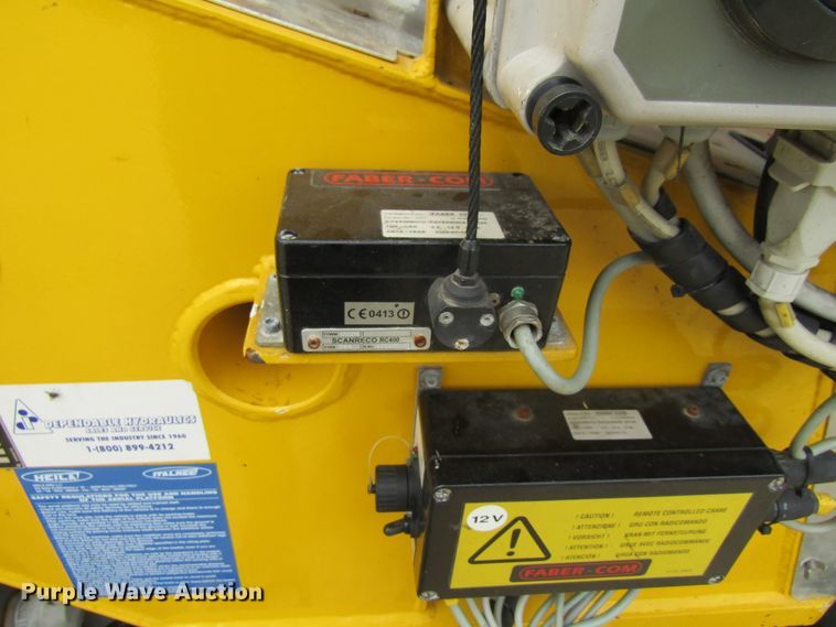 image for item FD9282 2008 Italmec R21 boom lift